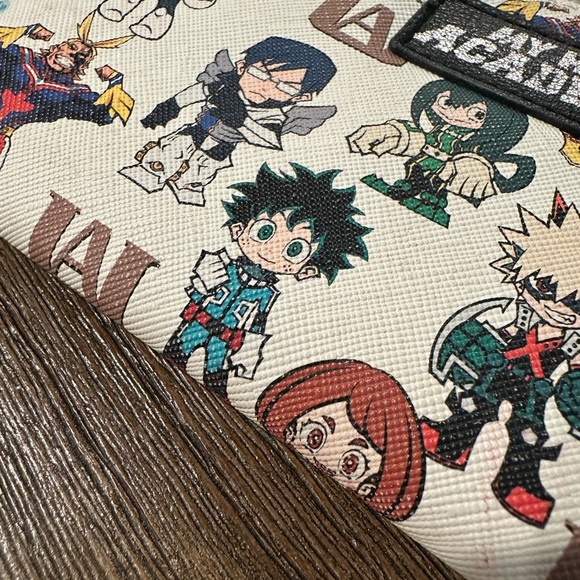 My Hero Academia Zip-around Clutch Wallet - Picture 5 of 6